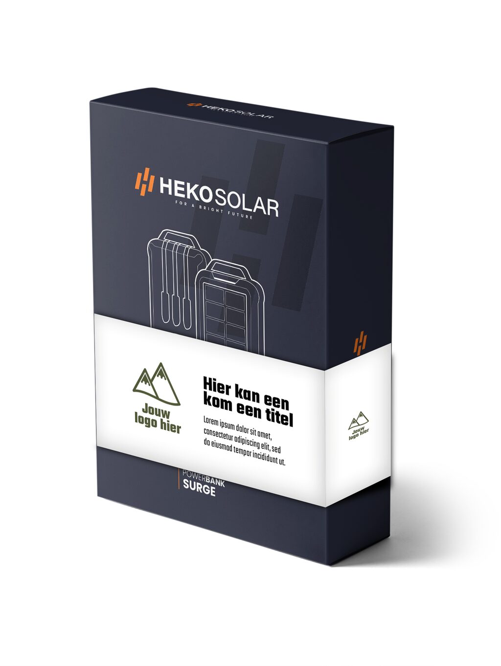 HEKO Solar voor bedrijf verpakking 2