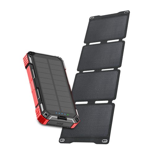 heko solar powerbank spark en solar charger unfold 30 portable solar panel